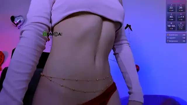 doll_vey élő XXX-chatje