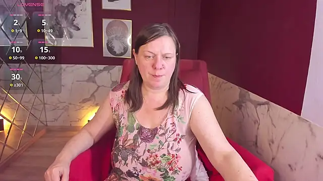 KellyPerfection élő XXX-chatje