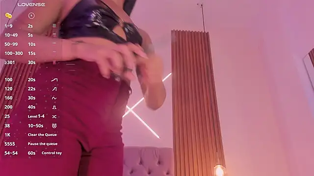 Webkamerová show Anyeliin_miller