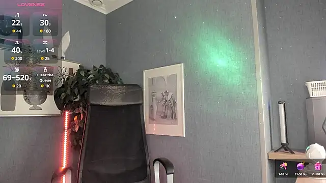 AlexxSweetのウェブカメラショー