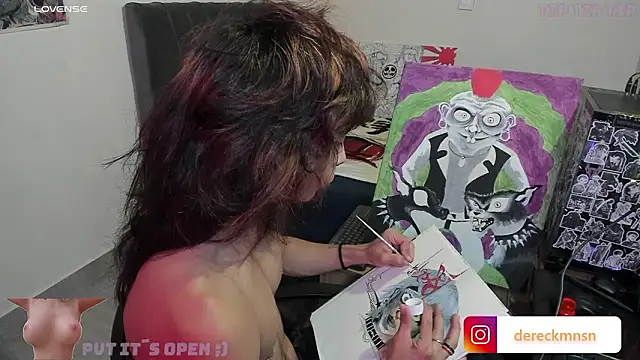 God_Dereck Webcam show