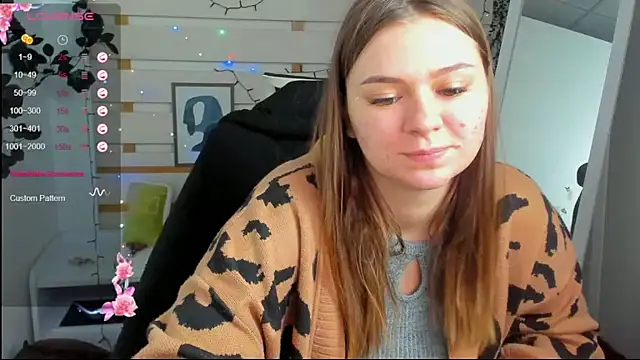 Chat XXX en directo de Josephine_Kiss