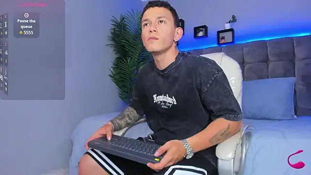 Show webcam de Thomas_moon