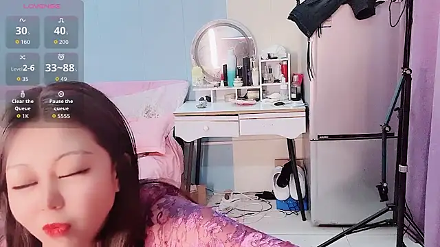 zhenzhen_bb Pertunjukan Webcam