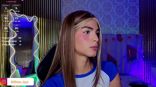 Chat XXX en directo de LIHIAN_TAY