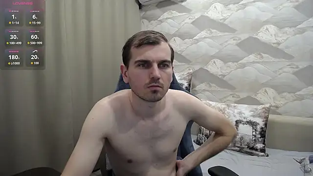 Вебкам-шоу SerzhKorol1