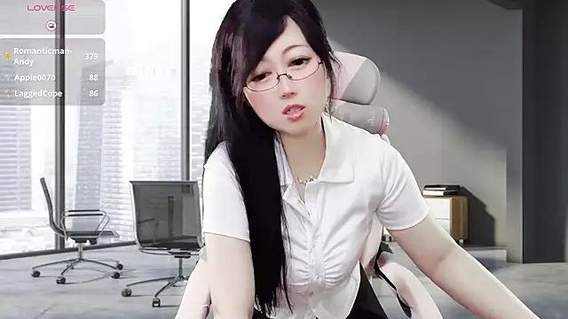 LuckyCute-TutuのライブXXXチャット