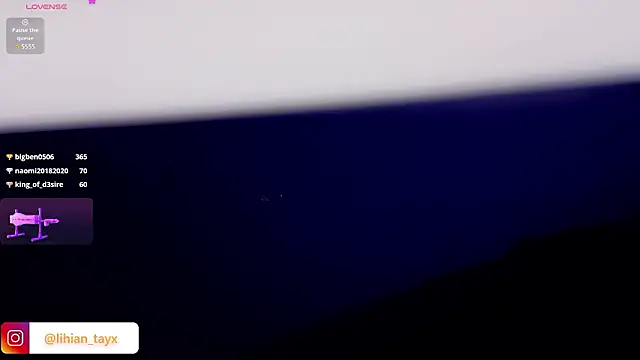 LIHIAN_TAY: διαδικτυακό σόου στην κάμερα