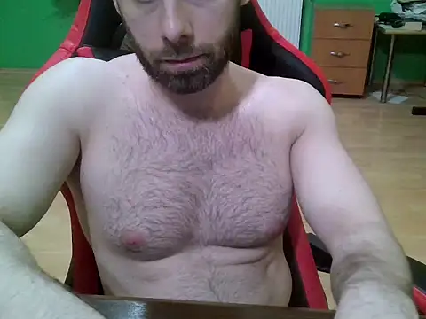 steve_muscle 웹캠 쇼