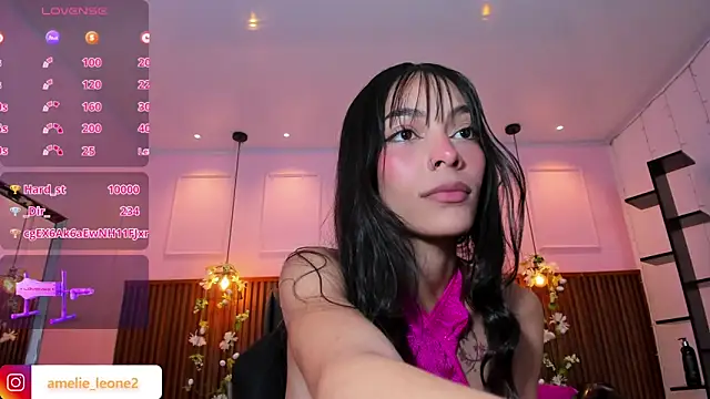 AMELIELEONE Live XXX-Chat