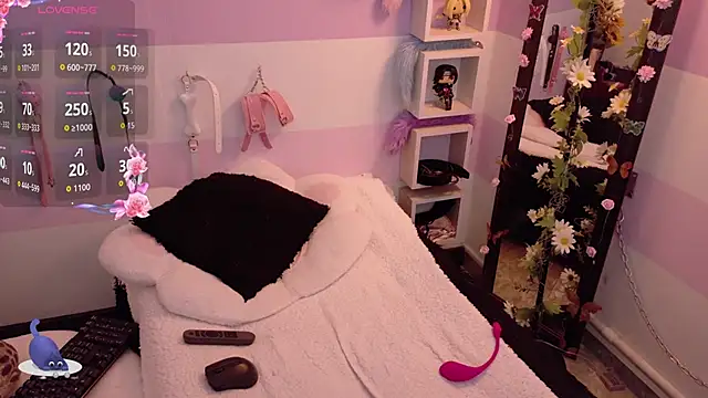 Catwhite_ élő XXX-chatje