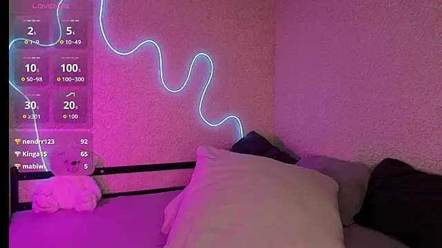 ValeryAlfie Live XXX-chat