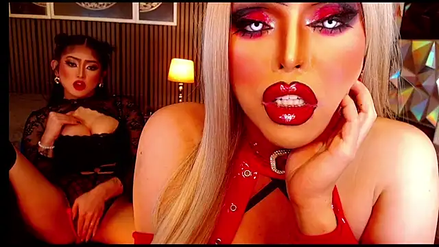 BigCockLatinaTS Obrolan Langsung XXX