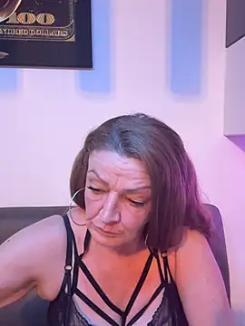 Webkamerová show Milf-Gabi