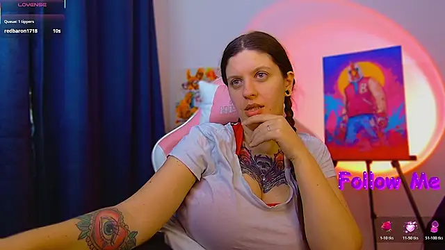 XXX chat uživo modela Ann_mikela