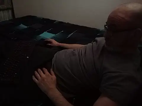 Show de Kitrider na webcam