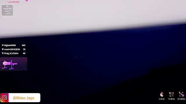 Chatroom XXX en direct de LIHIAN_TAY