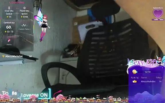 Webkamerová show AngelgotDICK