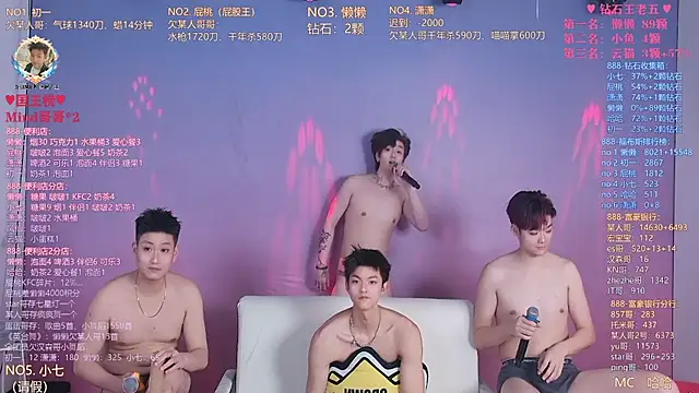 TNT-888 Pertunjukan Webcam