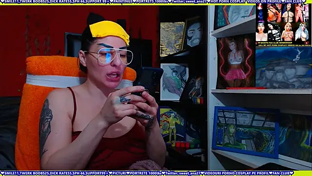 Chatroom XXX en direct de cuminmenowbbyx