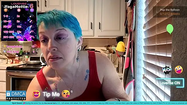 Živý XXX chat YogaHottie76