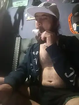 hairy_mannn 웹캠 쇼