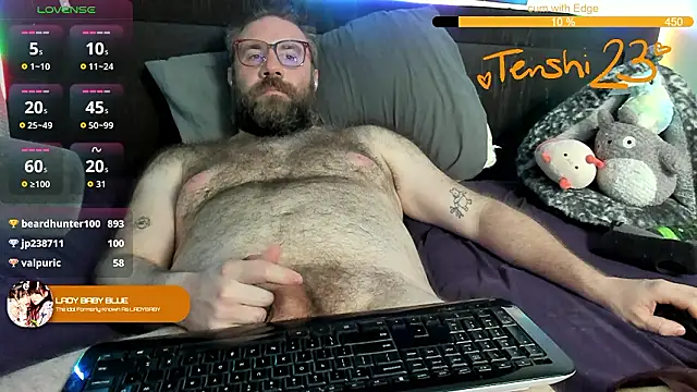 Chat XXX en directo de tenshi23strip