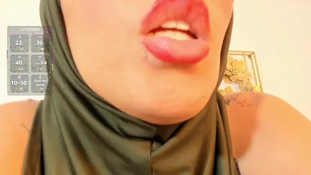 hanajameela webcam show