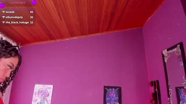 Czat XXX na żywo – Cata_green