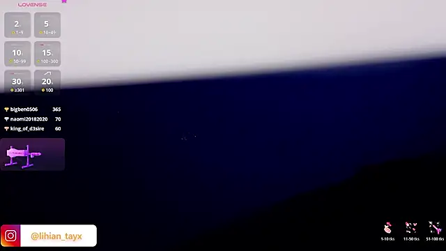 XXX chat uživo modela LIHIAN_TAY