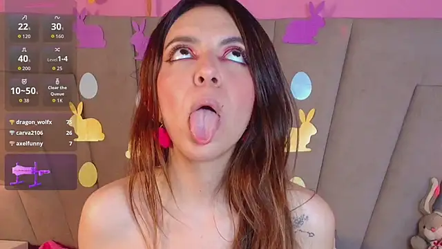 XXX chat uživo modela kittyblooms