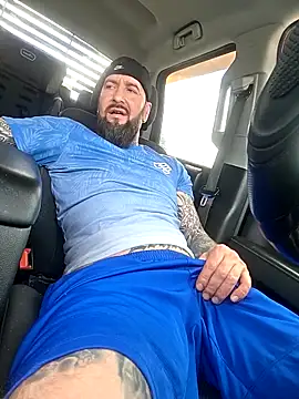 Beardedtattood Adlı Modelin Canlı XXX Sohbeti