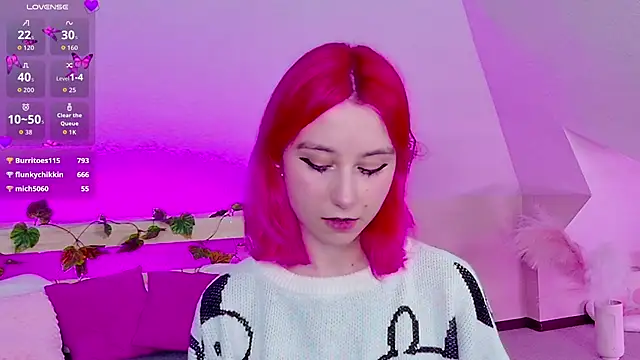 Liann_Stark 现场XXX聊天