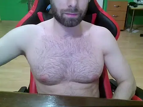 steve_muscle Webcam show
