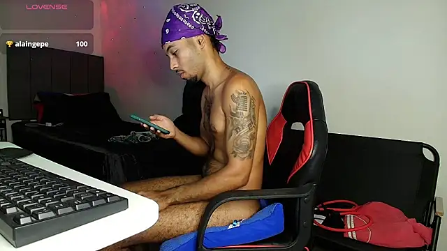 colinbrownのウェブカメラショー