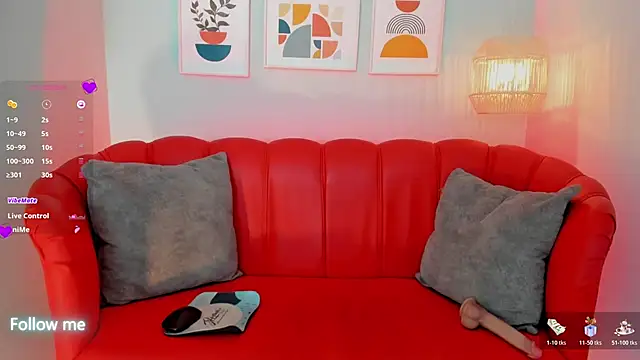 Webkamerová show Jostyn_rous