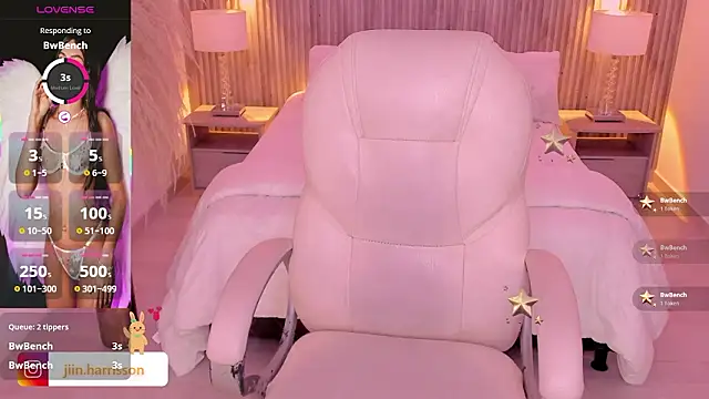 Jin-harrison Live XXX-Chat