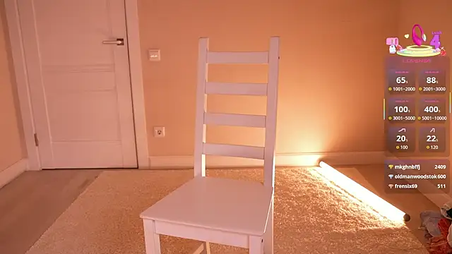 Miablueye Chat XXX in diretta