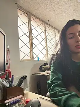 SALOME_KORLANDのウェブカメラショー