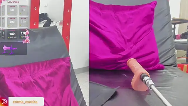 Živý XXX chat Emma_exotica