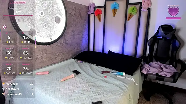 Melody-Joness 웹캠 쇼