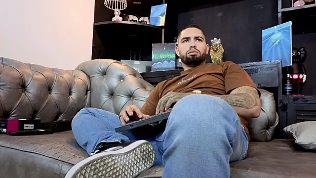 matteosantos 웹캠 쇼