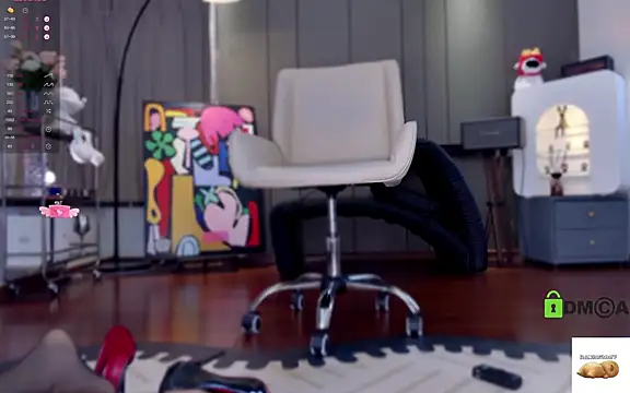 KpKpR Adlı Modelin Web Kamerası Şovu