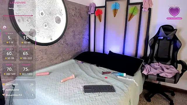 Melody-Joness' Webcam Show