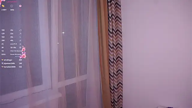 XXX chat uživo modela CleotildePiel