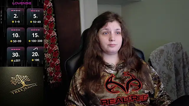 TreeJeannen Live XXX chat