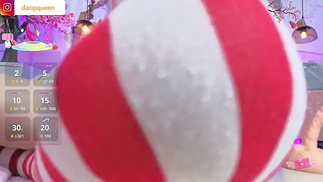 DaripQueen Webcam show