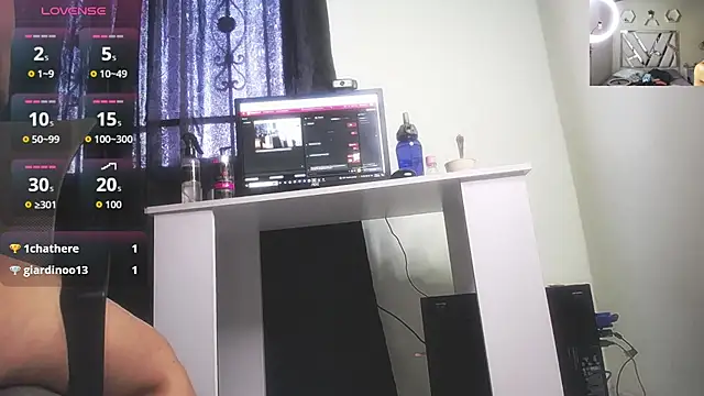 Živý XXX chat marilynetthan