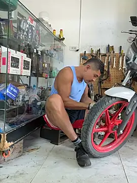 Paul22cm-のウェブカメラショー