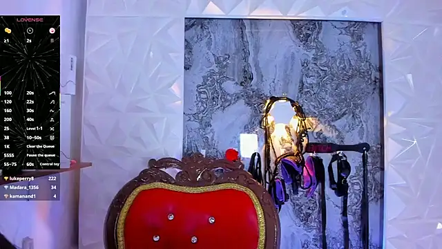 Chat XXX en directo de Luciana_r